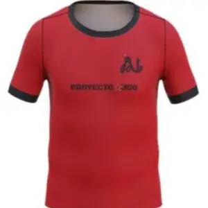 Camiseta roja
