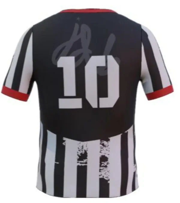 Camiseta rayas negro blanco - Imagen 2