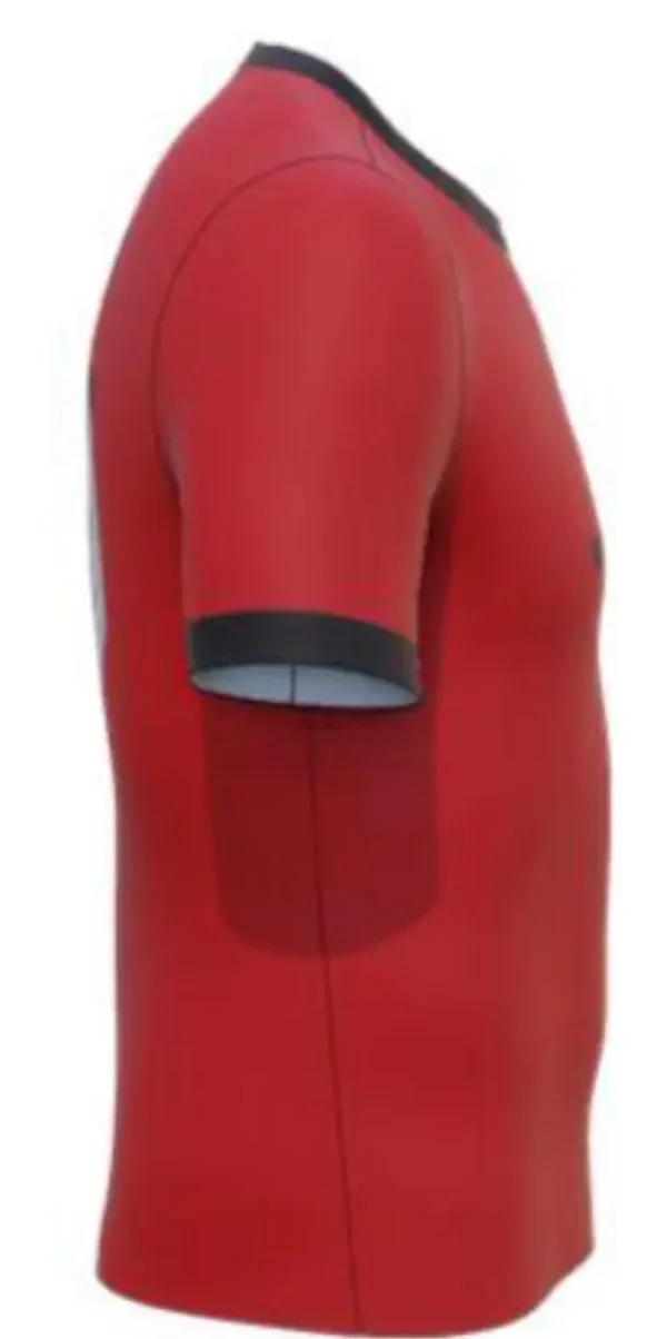 Camiseta de juego roja - Imagen 4